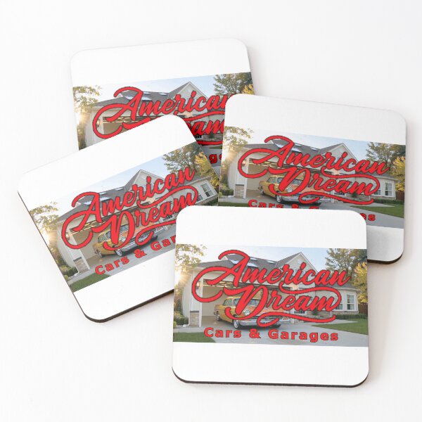 Item preview, AMERICAN DREAM Cars & Garages, designed and sold by rikkirocx.