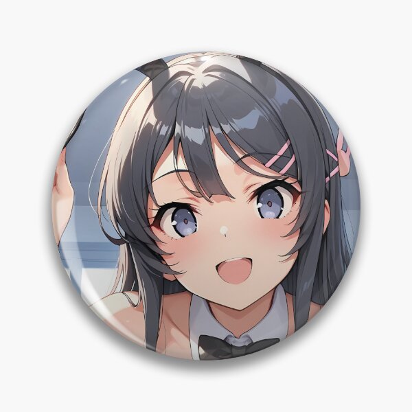 Item preview, Mai Sakurajima Bunny Girl Senpai Anime Elegant Charm designed and sold by Raslbazola.
