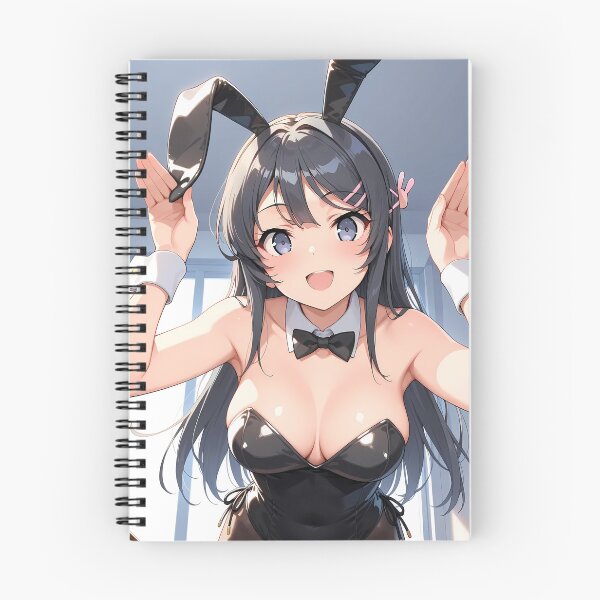 Item preview, Mai Sakurajima Bunny Girl Senpai Anime Elegant Charm designed and sold by Raslbazola.