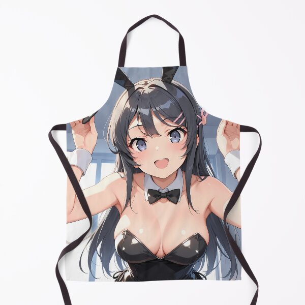 Item preview, Mai Sakurajima Bunny Girl Senpai Anime Elegant Charm designed and sold by Raslbazola.