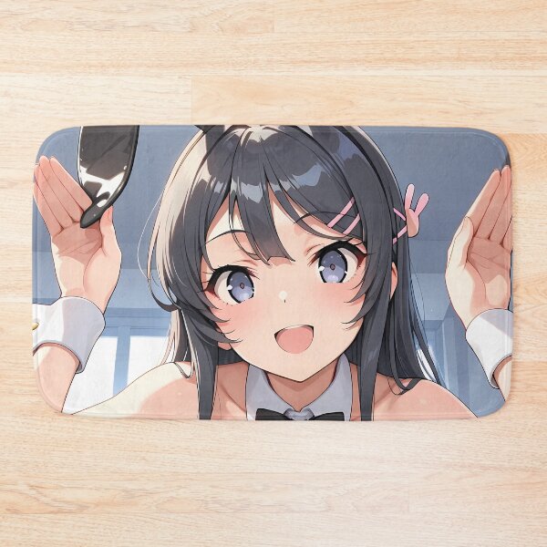 Item preview, Mai Sakurajima Bunny Girl Senpai Anime Elegant Charm designed and sold by Raslbazola.