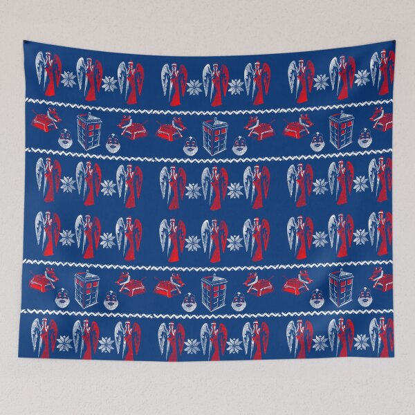 Item preview, Christmas Who designed and sold by Spacemonkey Prints.