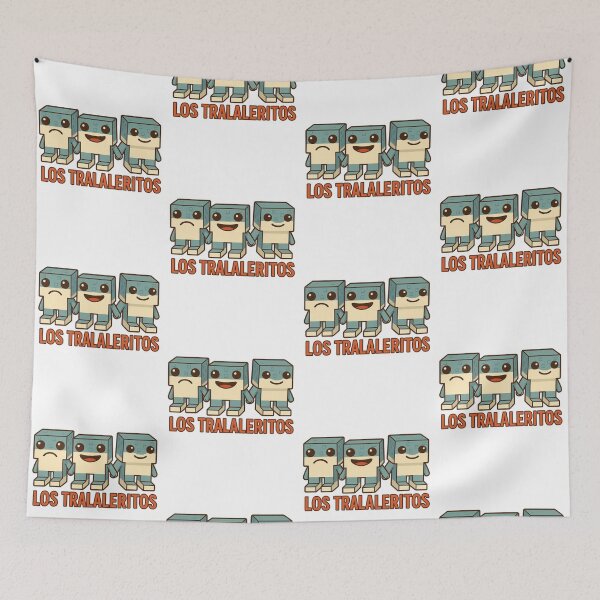 Item preview, Los Tralaleritos - Funny Italian Brainrot Cringe Kids Meme designed and sold by LuxeGraphix.