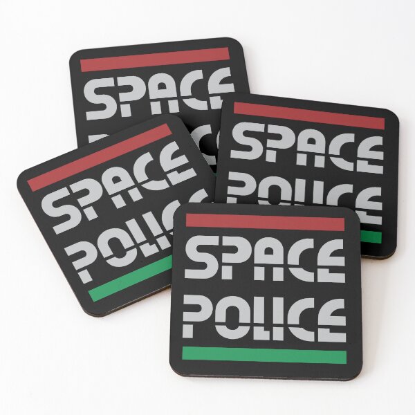 Item preview,  Space Police designed and sold by LegendaryLonk.