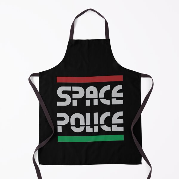 Item preview, Space Police designed and sold by LegendaryLonk.