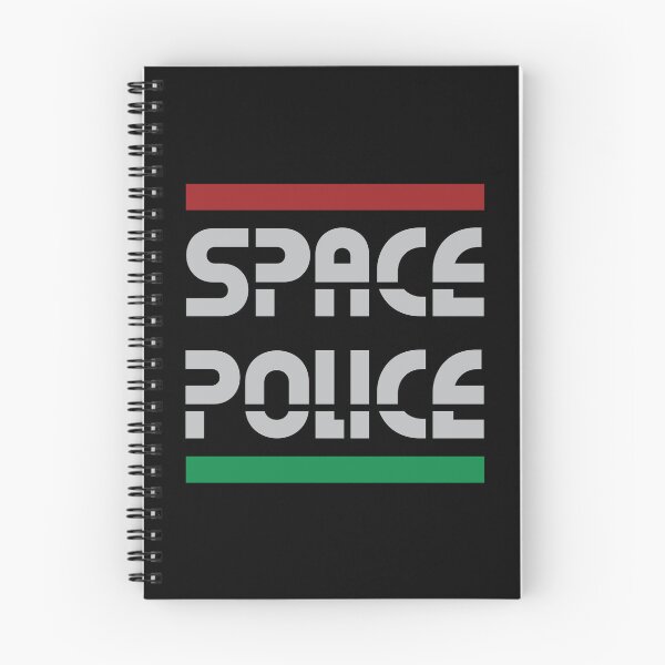 Item preview,  Space Police designed and sold by LegendaryLonk.