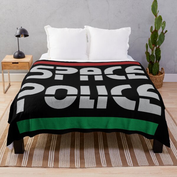 Item preview,  Space Police designed and sold by LegendaryLonk.