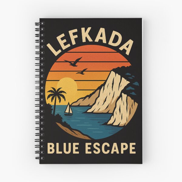 Item preview, Lefkada – Blue Escape designed and sold by MakisRIZOS.