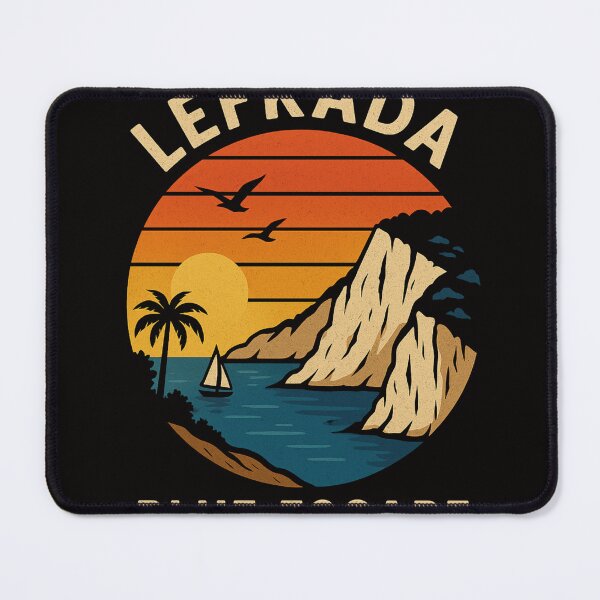 Item preview, Lefkada – Blue Escape designed and sold by MakisRIZOS.