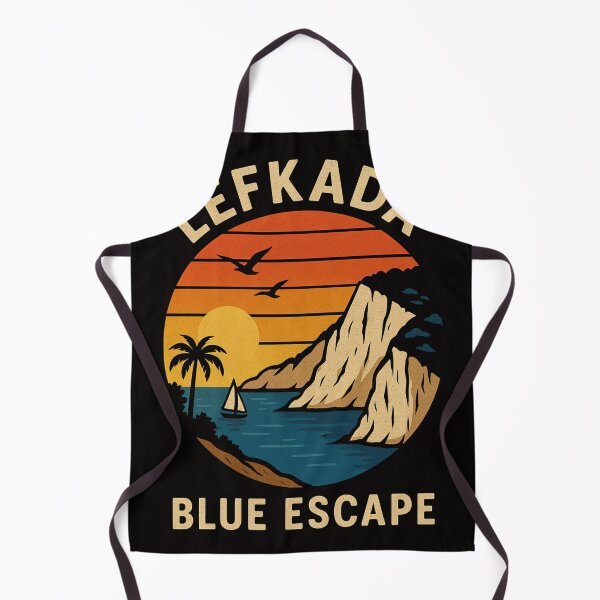 Item preview, Lefkada – Blue Escape designed and sold by MakisRIZOS.