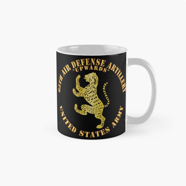 Item preview, Army - 65th Air Defense Artillery - Upwards - DUI, US Army X 300 designed and sold by Military Insignia Products.