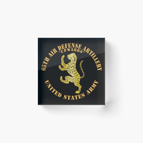 Item preview, Army - 65th Air Defense Artillery - Upwards - DUI, US Army X 300 designed and sold by Military Insignia Products.