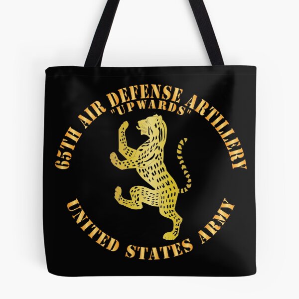 Item preview, Army - 65th Air Defense Artillery - Upwards - DUI, US Army X 300 designed and sold by Military Insignia Products.