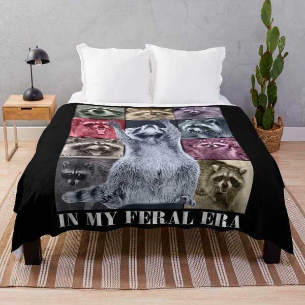 Item preview, In My Feral Era Funny Raccoon Animal Meme Racoons Team Trash designed and sold by CallahanRe.
