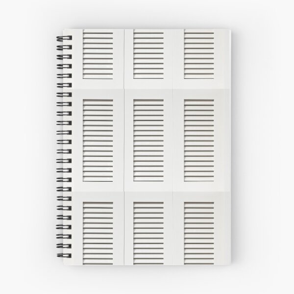 Item preview, White shutters designed and sold by KatyaLin.