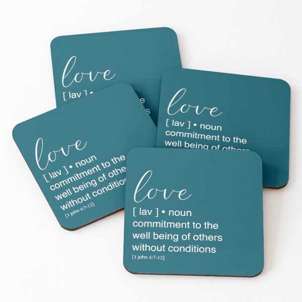Item preview, Love definitions  designed and sold by dudaoliveira.art.