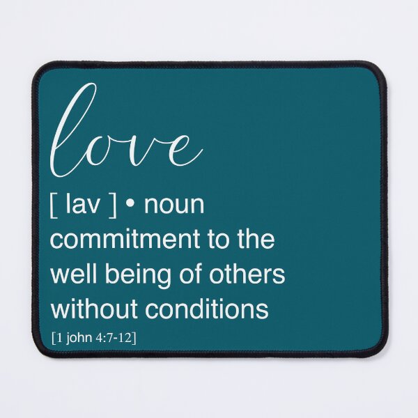 Item preview, Love definitions  designed and sold by dudaoliveira.art.