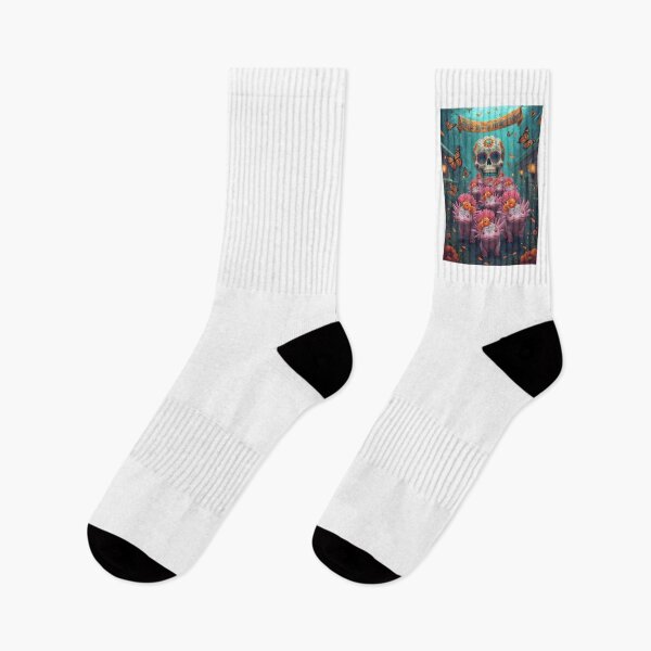Item preview, Day of the Dead Axolotl Parade designed and sold by RetroPop23.