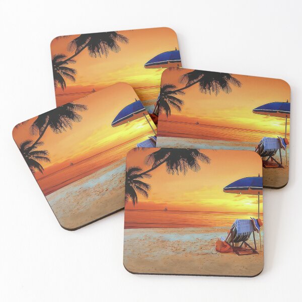 Item preview, Sunset On The Beach designed and sold by Atydavide.
