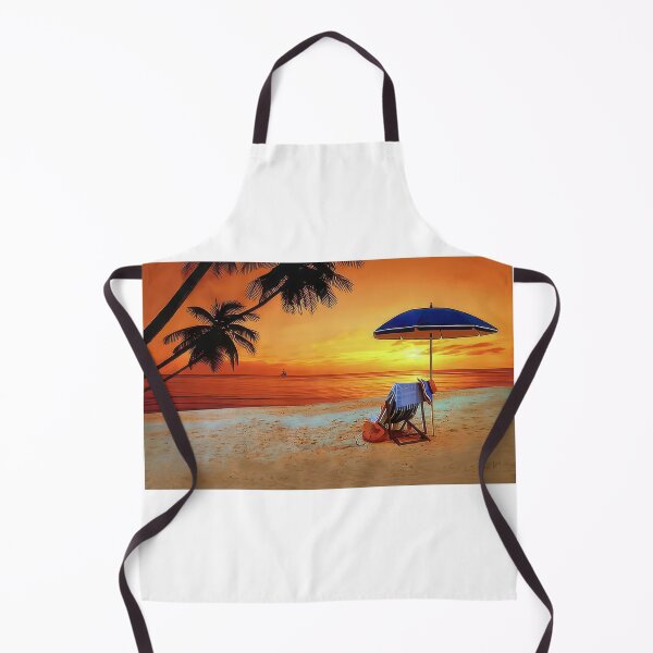 Artikelvorschau, Sonnenuntergang am Strand entworfen und verkauft von Atydavide.
