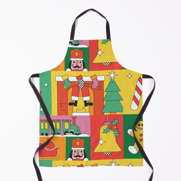 Item preview, Merry Christmas Y2K retro style design with colorful Christmas elements designed and sold by Jdawnink.
