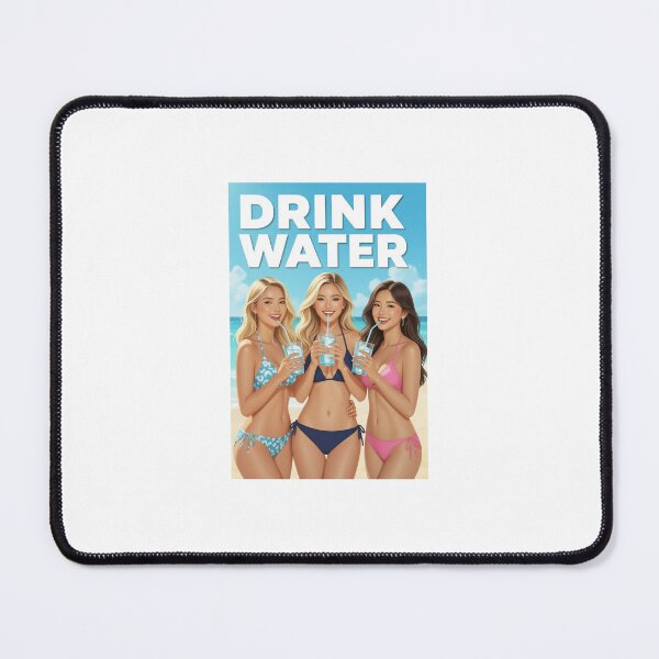 Item preview, Drink Water designed and sold by INEEDBABYPOWDER.