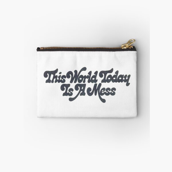 Item preview, Vintage This World Today Is A Mess designed and sold by QuayTradingCo.