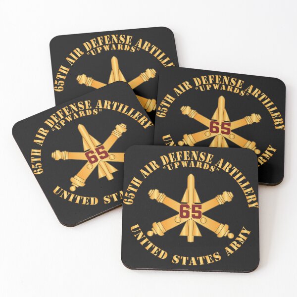 Item preview, Army - 65th Air Defense Artillery - Upwards - Number Branch - US Army X 300 designed and sold by Military Insignia Products.