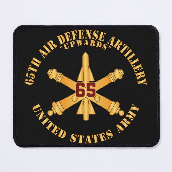 Item preview, Army - 65th Air Defense Artillery - Upwards - Number Branch - US Army X 300 designed and sold by Military Insignia Products.
