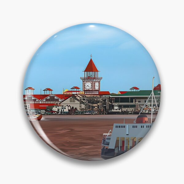 Item preview, Vreed En Hoop Ferry Georgetown designed and sold by Atydavide.