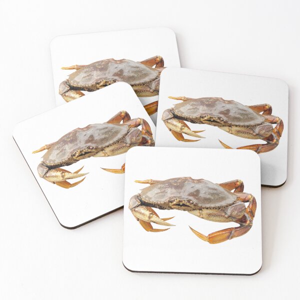 Item preview, Dungeness Crab designed and sold by whenbirdiesfly.