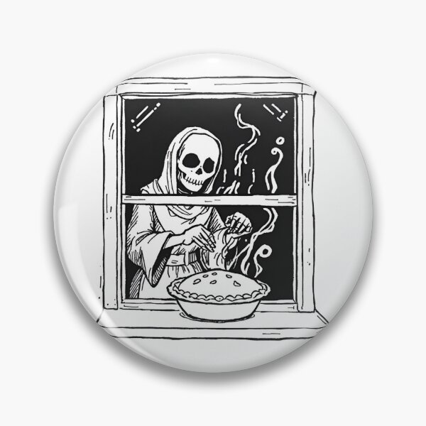 Item preview, Death Baking Pie designed and sold by pnknessprojects.