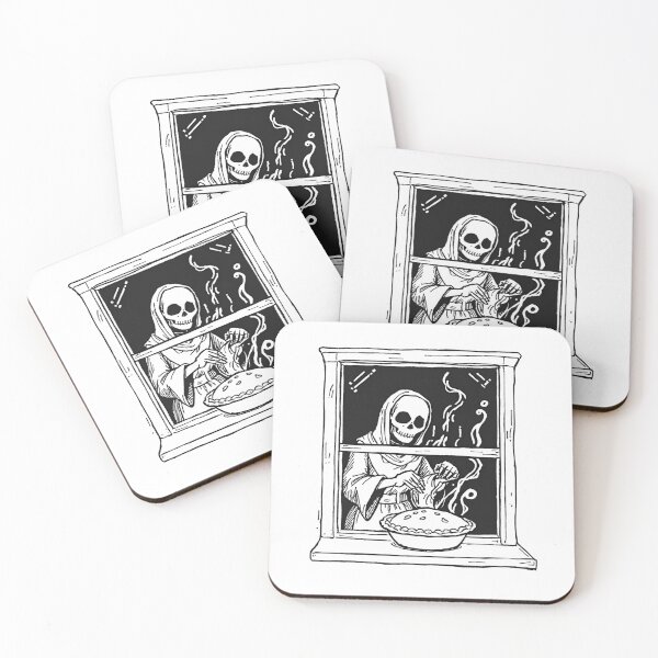 Item preview, Death Baking Pie designed and sold by pnknessprojects.