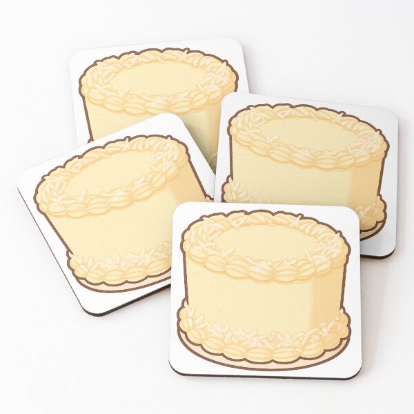 Item preview, Coconut cake designed and sold by TheTiredBaker.