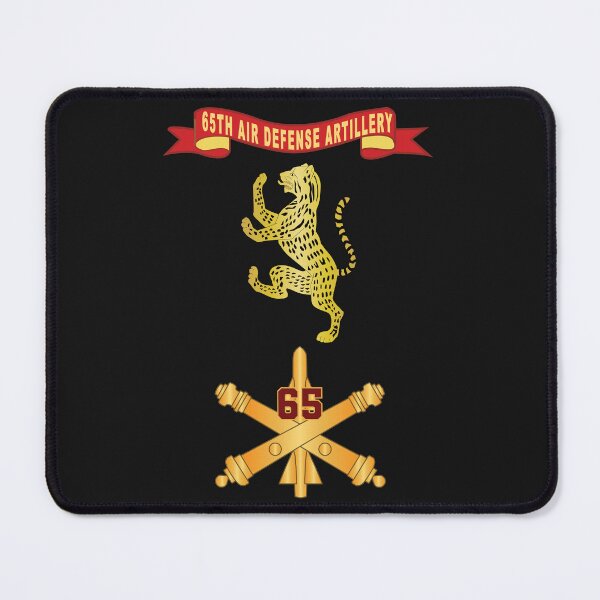 Item preview, Army - 65th Air Defense Artillery w Number Br - DUI - Ribbon X 300 designed and sold by Military Insignia Products.