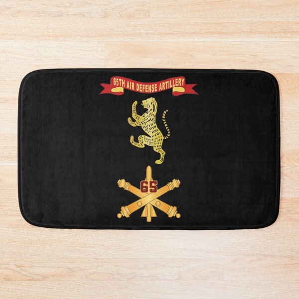 Item preview, Army - 65th Air Defense Artillery w Number Br - DUI - Ribbon X 300 designed and sold by Military Insignia Products.