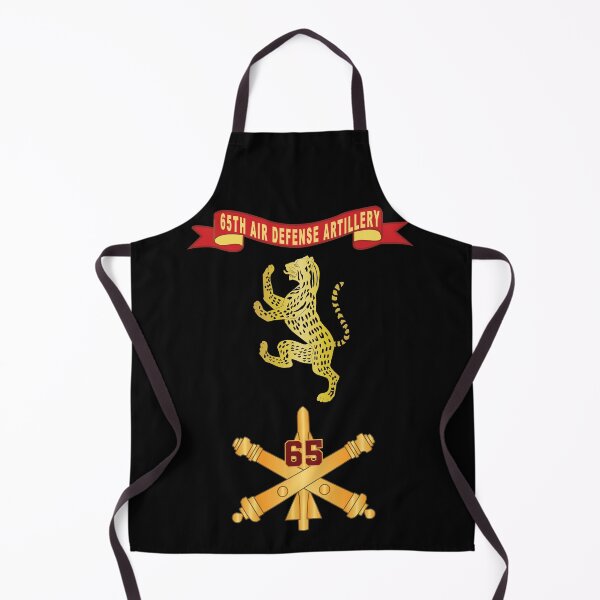 Item preview, Army - 65th Air Defense Artillery w Number Br - DUI - Ribbon X 300 designed and sold by Military Insignia Products.