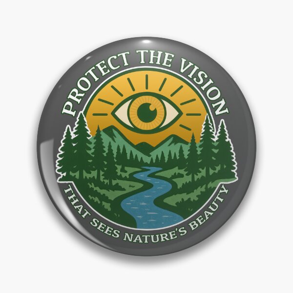 Item preview, Protect Vision - See Nature’s Beauty Clearly designed and sold by Eyepatch-Jacks.