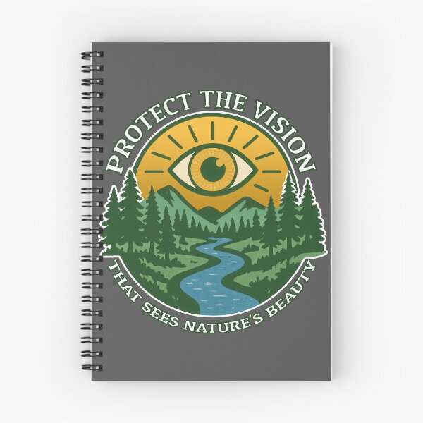 Item preview, Protect Vision - See Nature’s Beauty Clearly designed and sold by Eyepatch-Jacks.