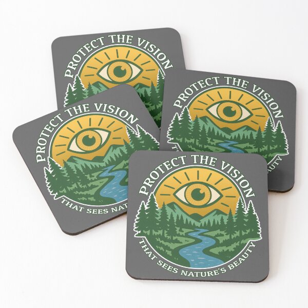 Item preview, Protect Vision - See Nature’s Beauty Clearly designed and sold by Eyepatch-Jacks.