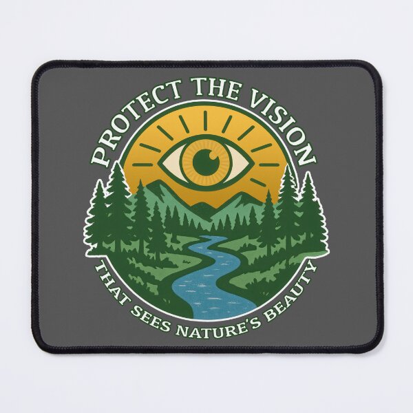 Item preview, Protect Vision - See Nature’s Beauty Clearly designed and sold by Eyepatch-Jacks.