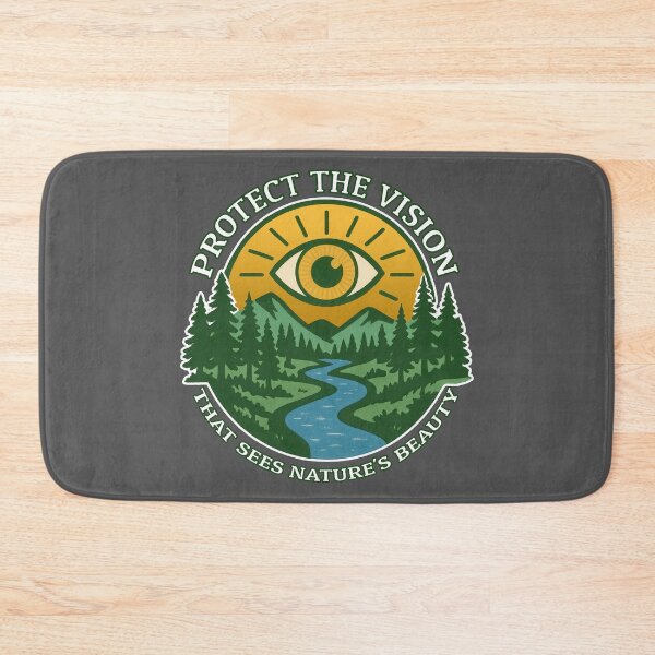 Item preview, Protect Vision - See Nature’s Beauty Clearly designed and sold by Eyepatch-Jacks.