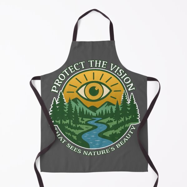 Item preview, Protect Vision - See Nature’s Beauty Clearly designed and sold by Eyepatch-Jacks.
