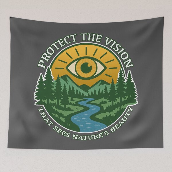 Item preview, Protect Vision - See Nature’s Beauty Clearly designed and sold by Eyepatch-Jacks.
