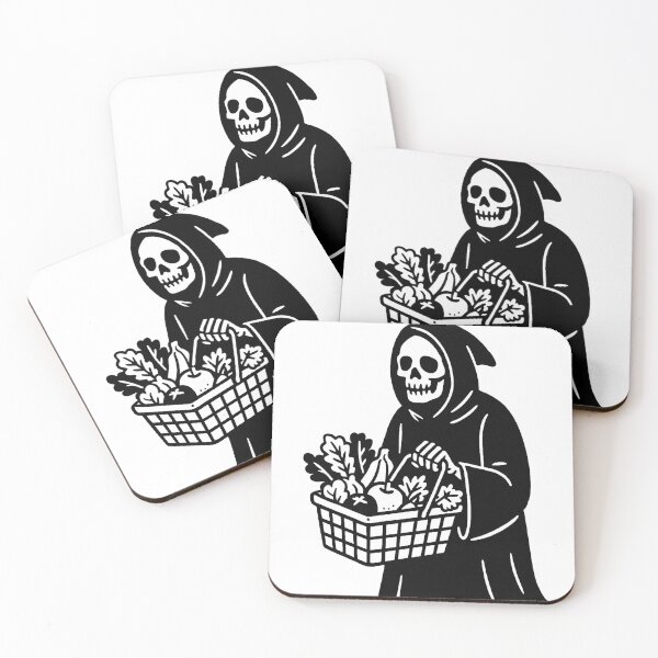 Item preview, Death Grocery Shopping designed and sold by pnknessprojects.