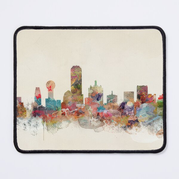 Item preview, 1 Dallas Texas Skyline designed and sold by Gartystile.