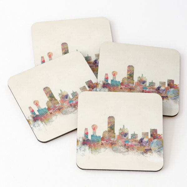 Item preview, 1 Dallas Texas Skyline designed and sold by Gartystile.