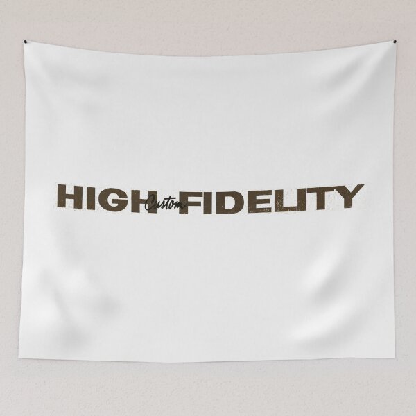 Item preview, Vintage High Fidelity designed and sold by QuayTradingCo.