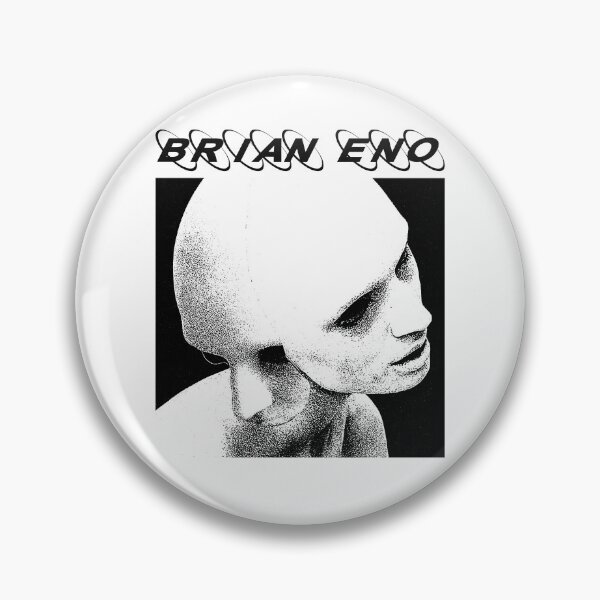 Artikelvorschau, Brian Eno - Fanmade entworfen und verkauft von rethreaats.