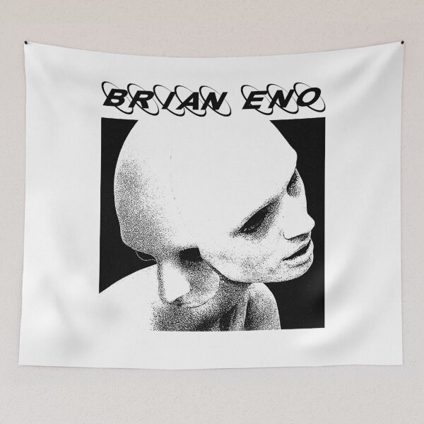 Item preview, Brian Eno - Fanmade designed and sold by rethreaats.
